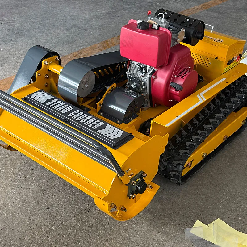 Customized CE EPA Approved Household Intelligent Remote Control Lawn Mower Zero-Turn Self-Propelled Mower