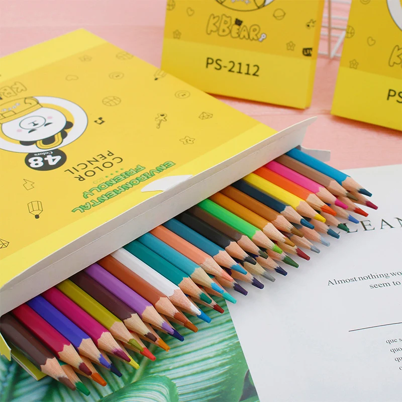 ZOCO คู่มือการใช้งานกล่องกลับไปโรงเรียนพร้อมกล่องพริสมาคัลเลอร์ดินสอสี ดินสอสี ดินสอสีวาดด้วยมือ เครื่องเขียน