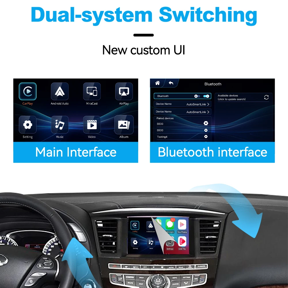 JoyeAuto Draadloze CarPlay And - Smart Home Speaker recensie en prijs