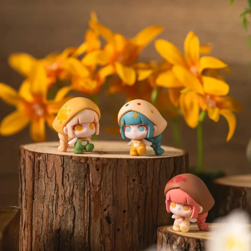 

LIITA THE 24 SOLAR TERMS MILI SERIES Blind Box Mystery Box Caixa Caja Dolls Gift Desktop Ornament Anime Figure Toys