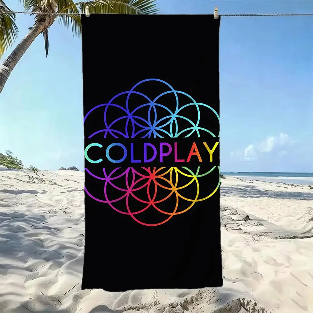 Pop C-ColdplayS Towel Five-Star Hotel Quality Eco-Friendly Ultra Soft Thick Towels & Beach Towels
