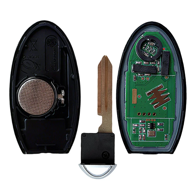 5 BT مفتاح بعيد ذكي لنيسان ألتيما ماكسيما 2013-2015 433 ميجا هرتز ID47 رقاقة S180144020 KR5S180144014 استبدال فوب دخول بدون مفتاح