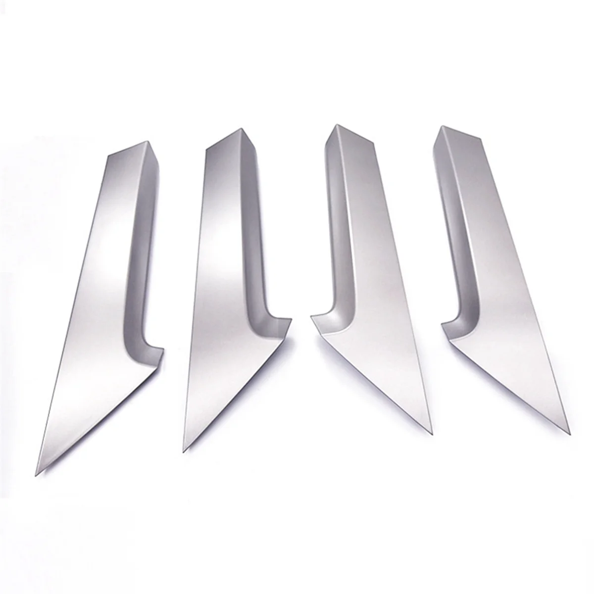 

Автомобильные аксессуары для Toyota Camry 2006-2011, крышка для отделки, внутренняя дверная панель автомобильной ручки, детали для автомобильного украшения, серебро