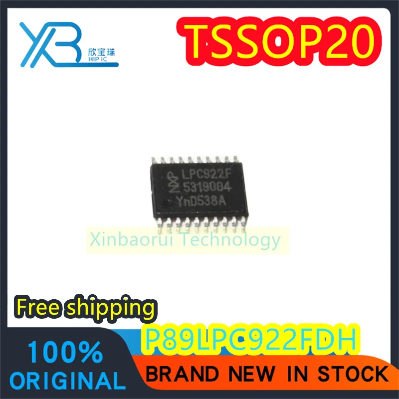 

(10/50pieces) P89LPC922FDH P89LPC922 LPC922F TSSOP20 microcontroller chip IC 100% brand new good quality spot Free shipping