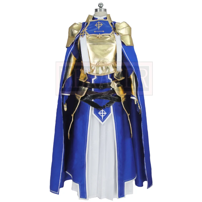 

Sword Art Online Alicization Alice Synthesis Thirty Dress Cosplay Costume Halloween Christmas Custom Made Any Size