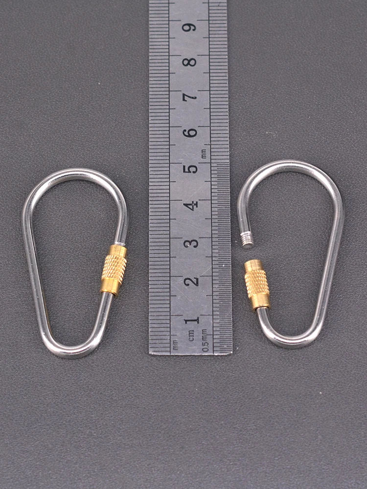 2pcs 50mm 2inch Stainless Stee - огляд і ціна Letter Opener Brass