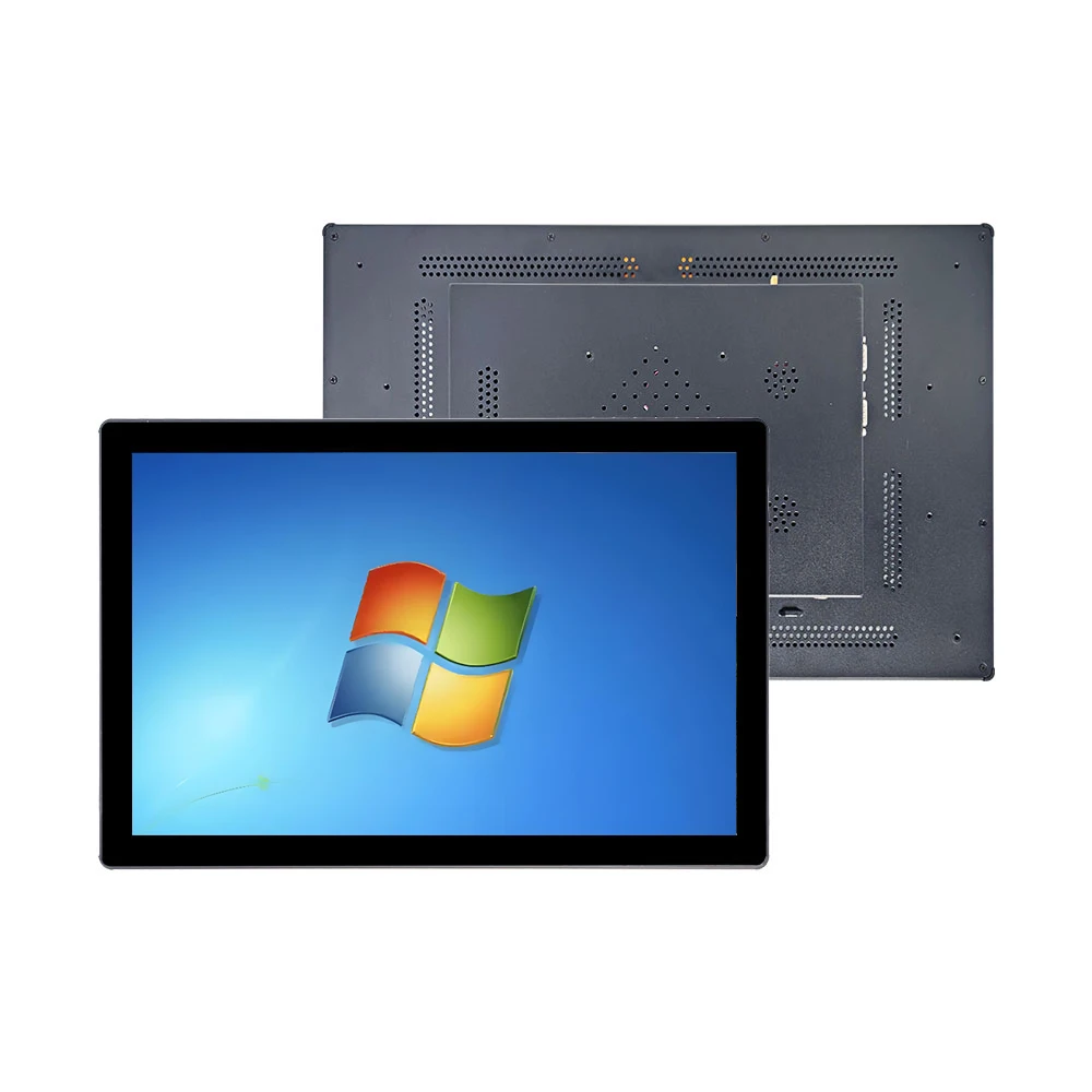 

Лидер продаж, IP65, водонепроницаемый 19-дюймовый сенсорный экран без воздушного зазора, сенсорный промышленный панельный ПК, компьютер «все в одном»