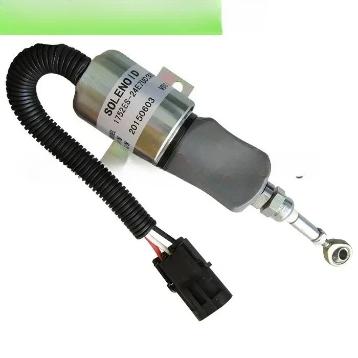 

generator set engine oil cut valve 1752ES-24E7UC3B1S5 solenoid valve SA-4858