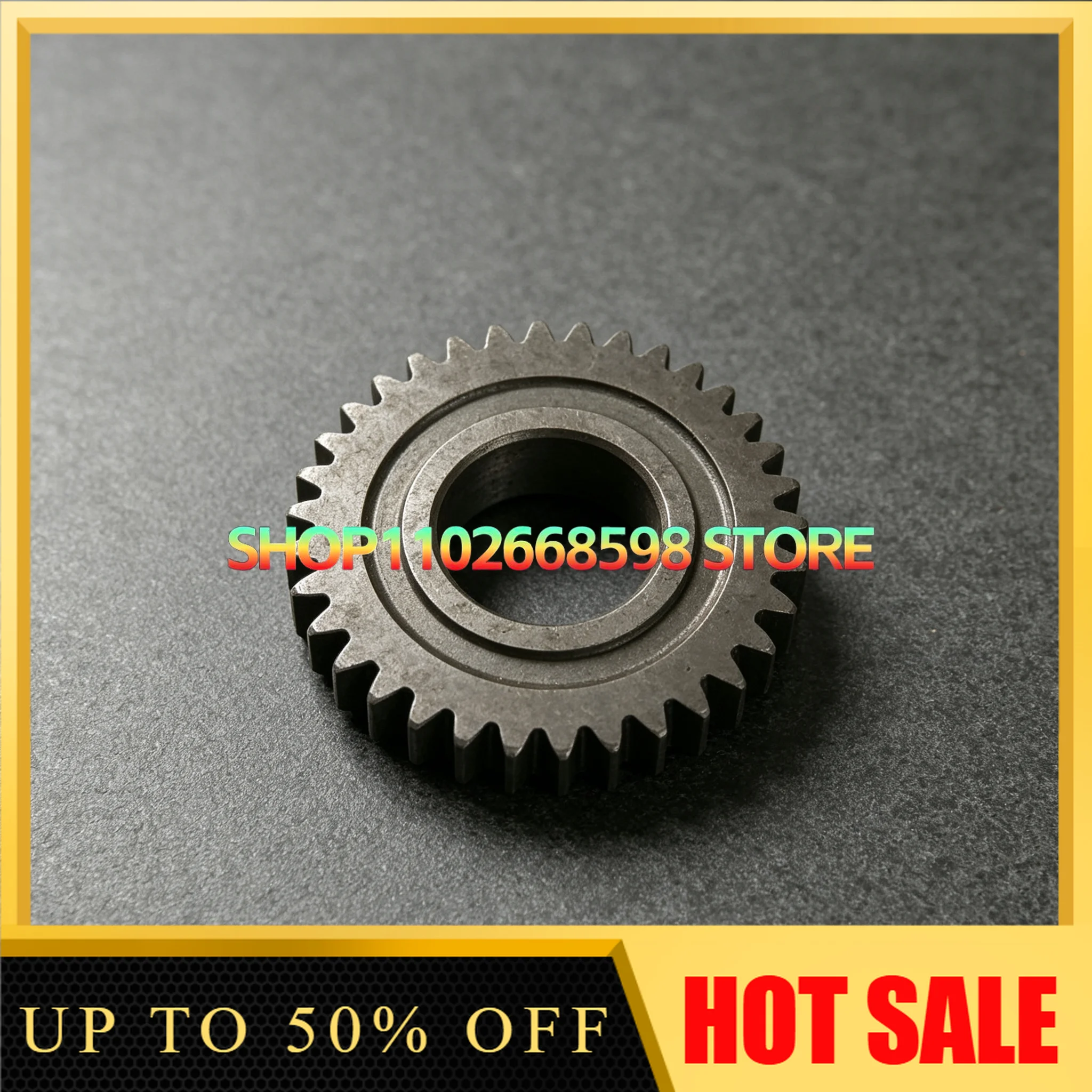 Planetary Gear 34T for The Walking Motor of YM30 Mini Excavator