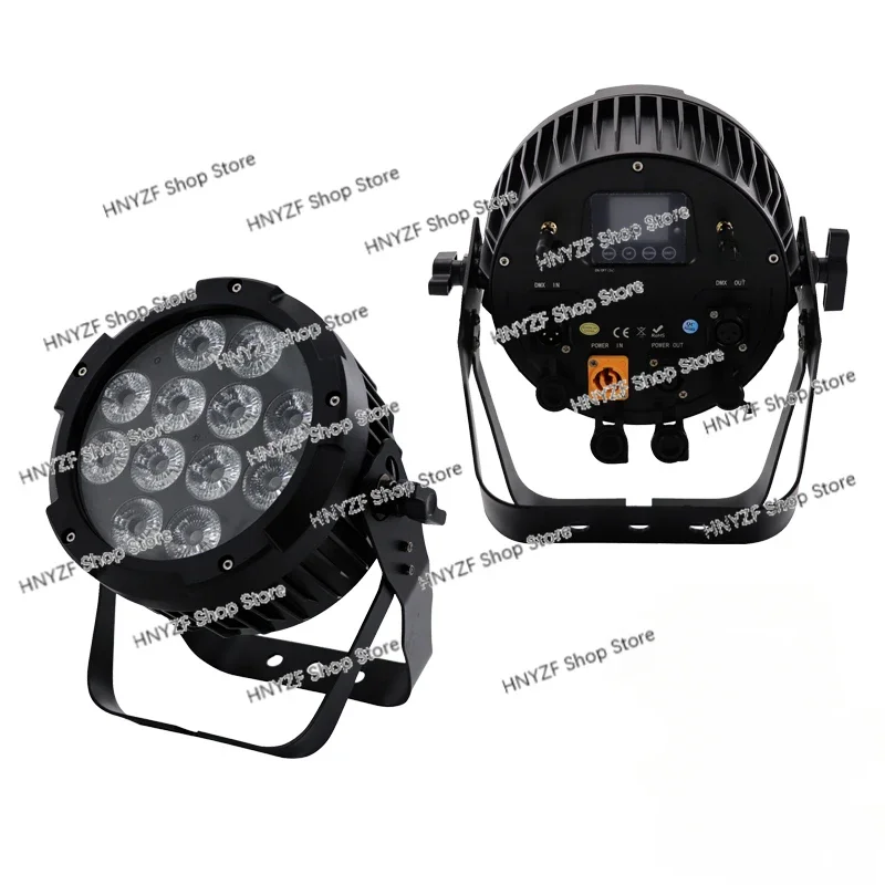 Waterproof WIFI battery uplight 12x18w rgbwa uv 6in1 led par can light