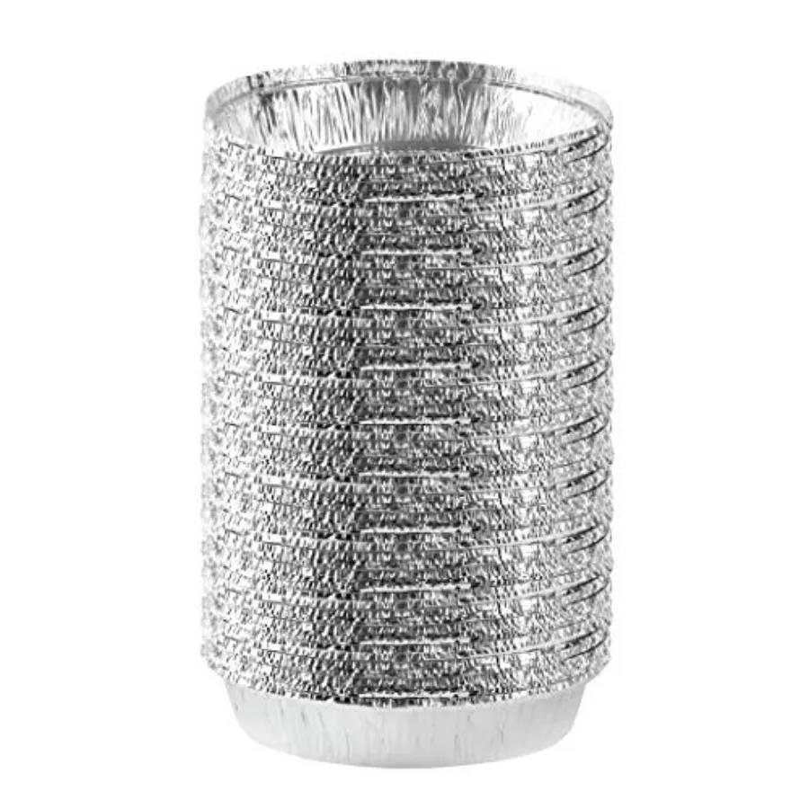 

Inch Tin Foil Pans Disposable Aluminum Freezer and Oven Safe - For Baking Cooking Storage Roasting and Reheating Pack of 0