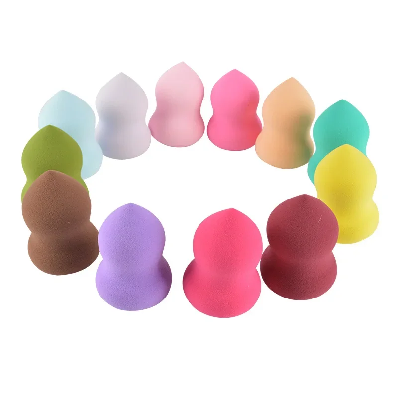 10pcs Makeup Sponge Set, Suitable for Liquid BB Cream Powder Concealer Application, Makeup Egg Dry Wet Dual-use Powder Puff