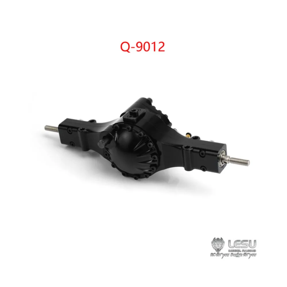 Lesu metal eixo diferencial bloqueio atualizado parte para brinquedos rc caminhão trator 1/14 q9011 tamiyaya carro toucan carros modelo
