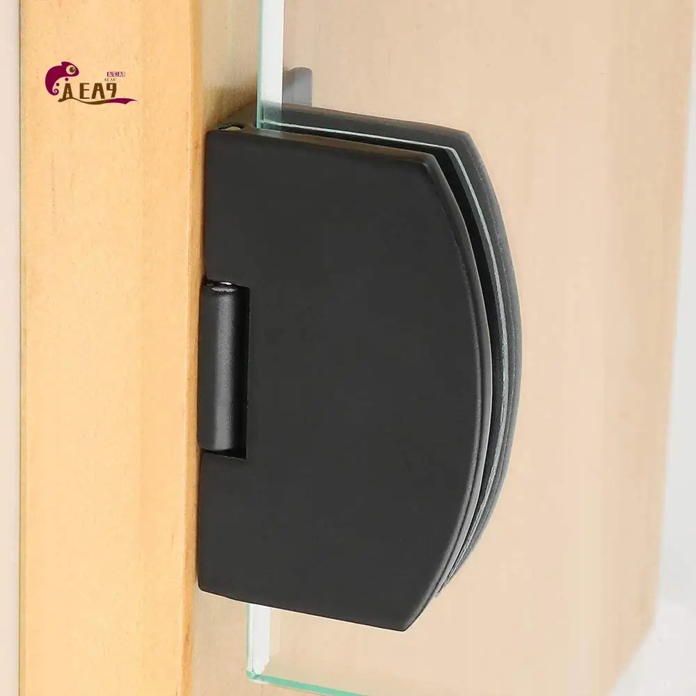 AEA9-1 Pair Glass Door Hinge Cabinet Display Cabinet Wine Cabinet Door Hinge Replacement Parts Free Opening And Closing Page