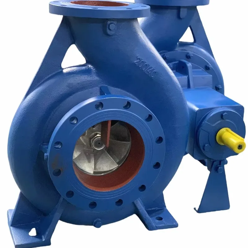 

Hot selling：Single Stage 80m High Head Centrifugal Water Pump Electric End Suction with High Pressure for Fire Fighting