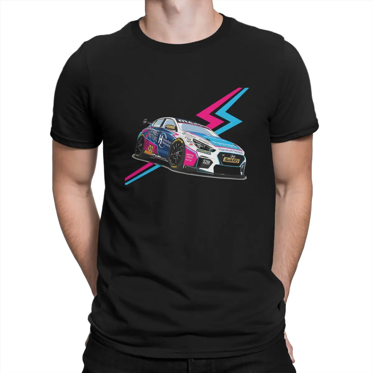 The 2022 BTCC Champ Throw Blanket Unique TShirt N Racing Casual T Shirt Hot Sale T-shirt For Adult