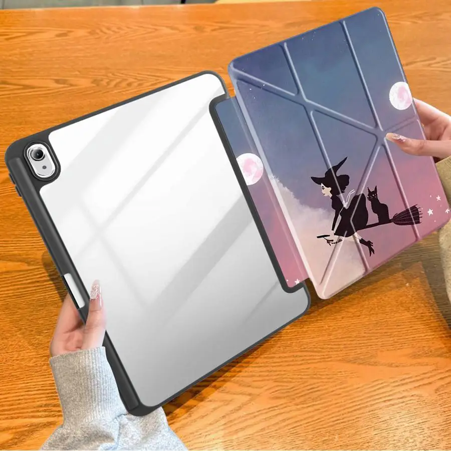 Funblack Cat Cool Tablet Case For Samsung For Galaxy Tab S10+ S6 Lite 10.4 inch A11 Plus S10 S7+ S8+ 12.4 inch S9+ S7 FE S8 S9