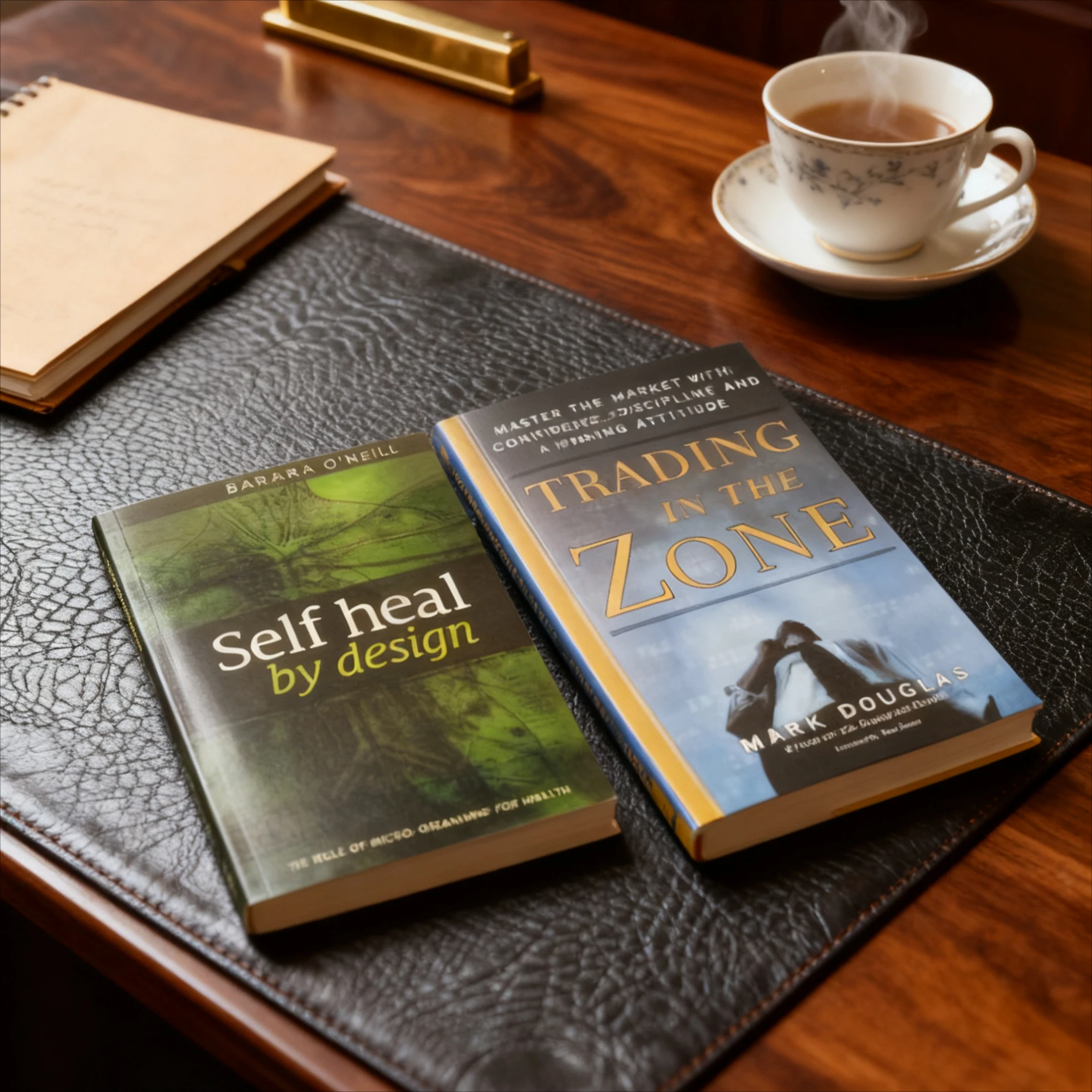 

《Самое исцеление дизайна》+《TRADINGINTHEZONE》Посібник по здоровью для фокусировки на теле Самовосстанавливающееся Управление