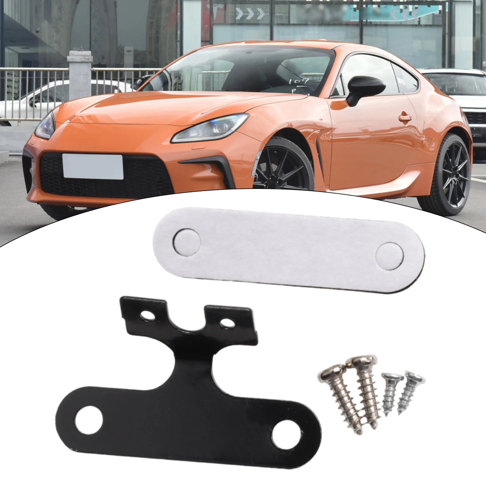 자동차 후면 설치 카메라 브래킷 자동차 액세서리 빠른 설치 DVR 카메라 용 내마모성 직접 설치