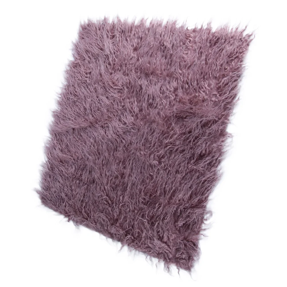 

1Pcs Baby Blanket Photography Photo Prop Soft Stretchy Comfortable Cozy Skin-Friendly for Infant Newborn Purple