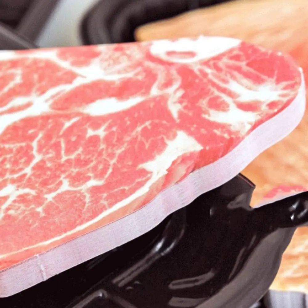 Bloc de notas adhesivas de carne de pescado de simulación de regalo para estudiantes de estilo japonés para niños, suministros de papelería escolar, almohadillas autoadhesivas