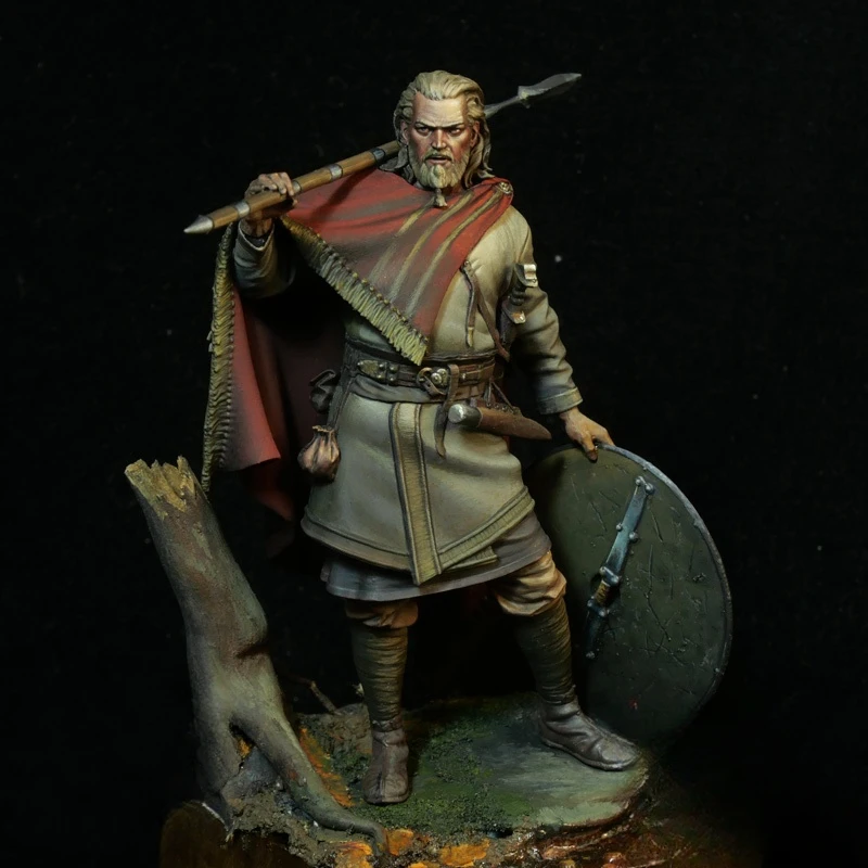 Figurine modèle GK en résine 1/24, kit non assemblé et non peint