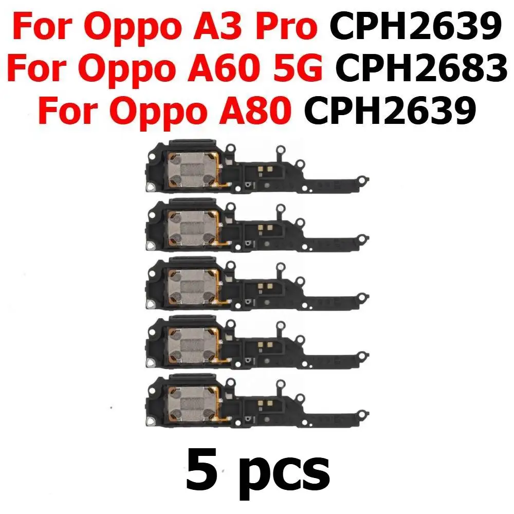Bottom Loudspeaker For Oppo A60 5G CPH2683 A80 A3 Pro CPH2639 Loud Speaker Buzzer Ringer Sound Module Mobile Phone Spare Parts view 4