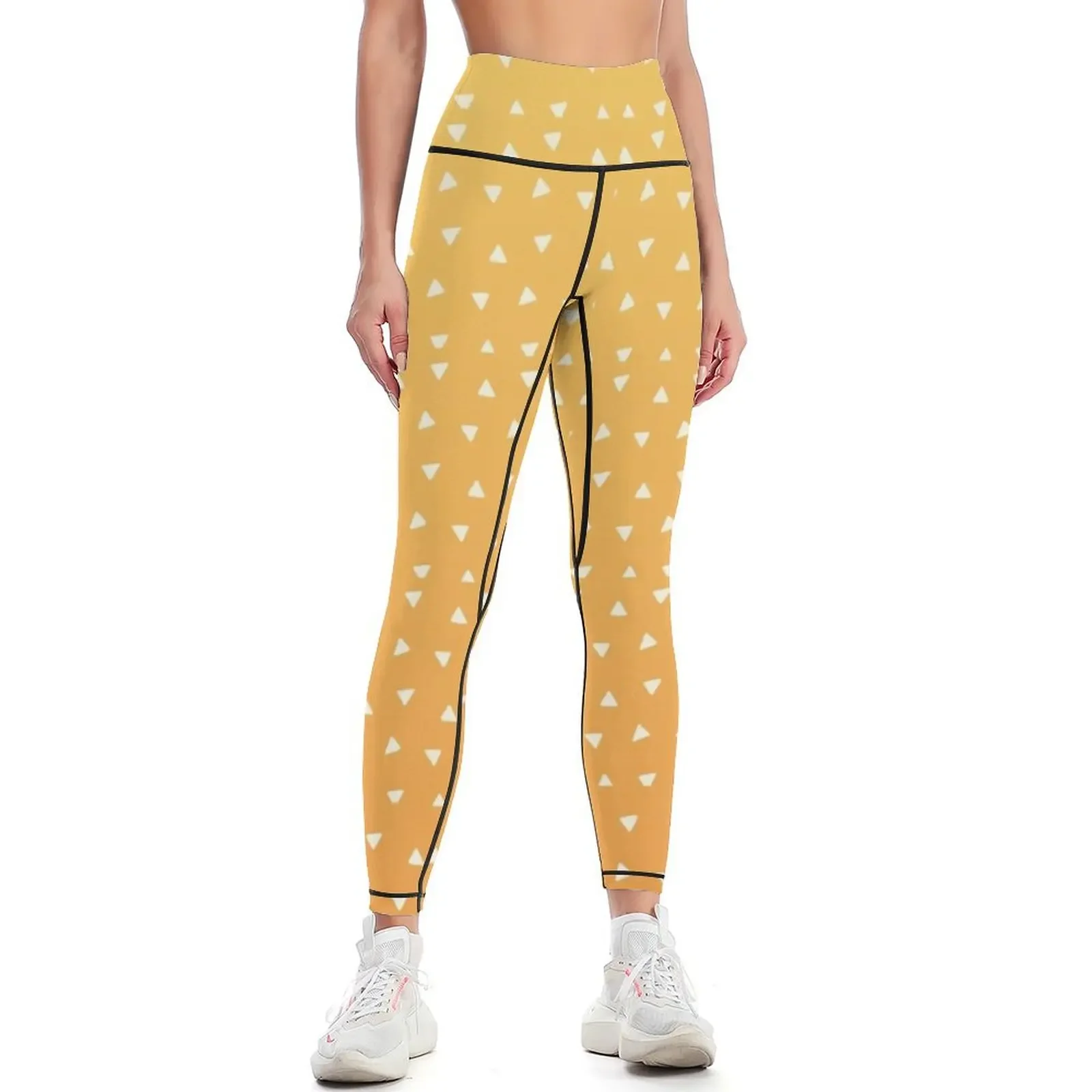 

First Breath of Thunder Leggings gym sportswear woman Sports pants woman legging push up push up tights for Womens Leggings