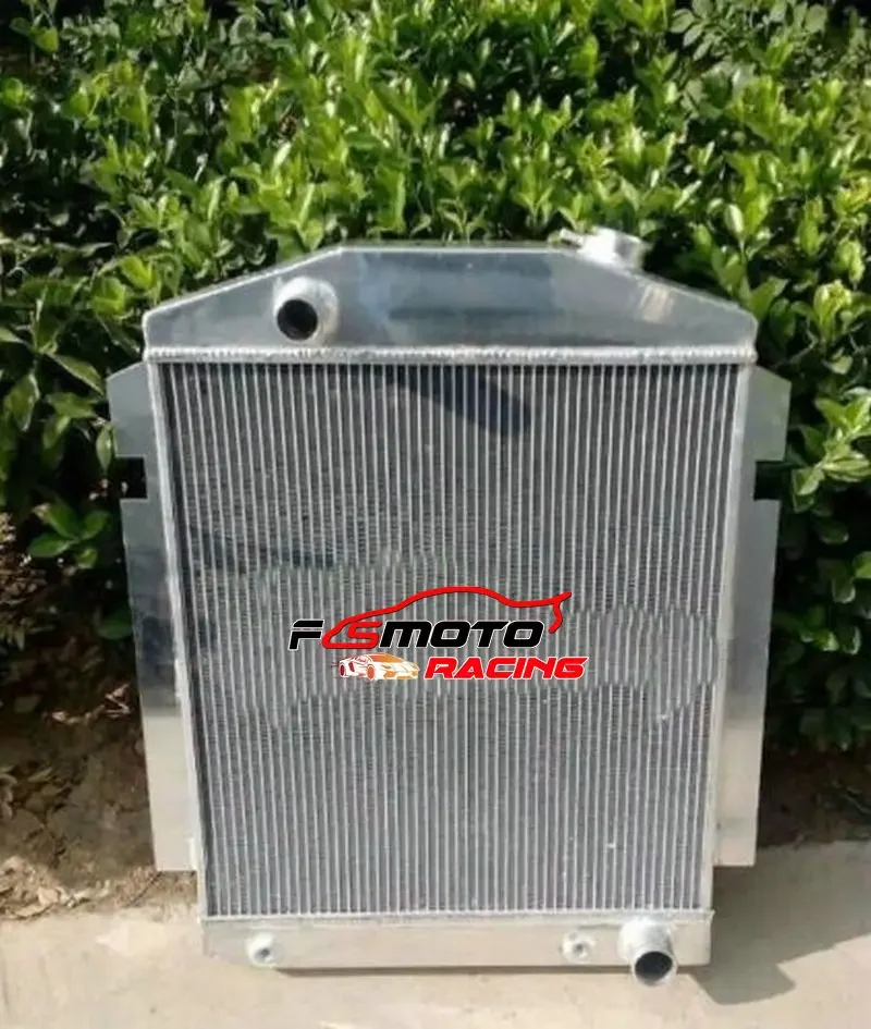 Radiador de aluminio de 3 filas de carreras para camioneta CHEVY PICKUP/TRUCK 39 38 1940 con SBC /BBC V8 L6 Chevrolet Master 85/camión 1940 1939 1938
