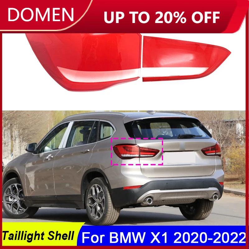 

Для BMW X1 2020 2021 2022 задний фонарь, крышка заднего фонаря, указатель поворота, стоп-сигнал, маска, замена оригинального абажура