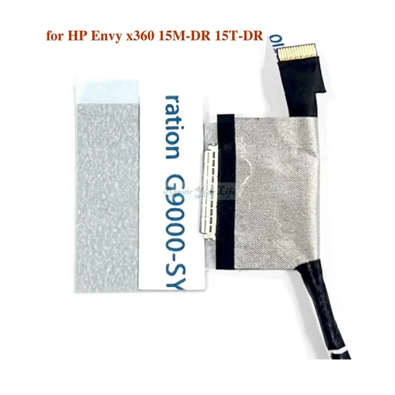 LCD LVDS Cable For HP Envy x360 15M-DR 15T-DR EDP FHD LED Screen Cables 450.0GB06.0001 450.0GB06.0011 30pins Video Connector New