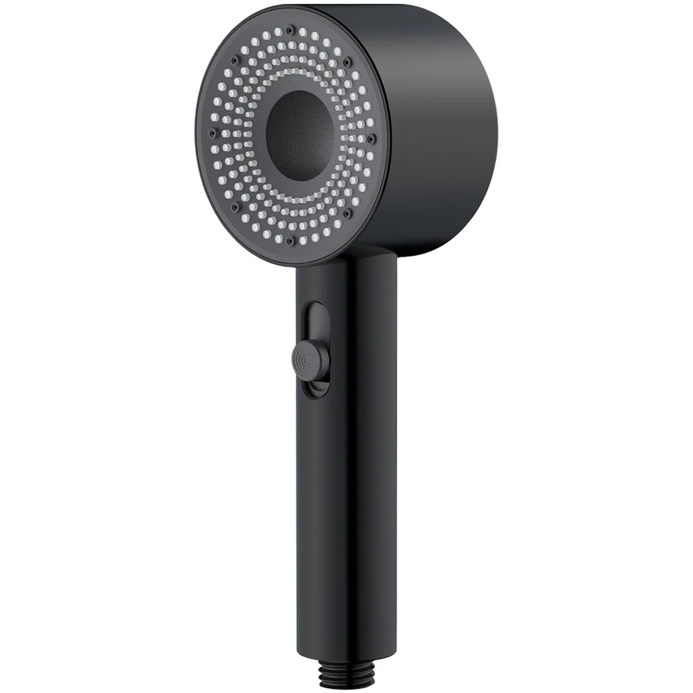 1pc 2 Turbocharged Handheld Shower Head With Fine Bubble Rain Shower Stop Handheld Showerhead Bathroom Accessories