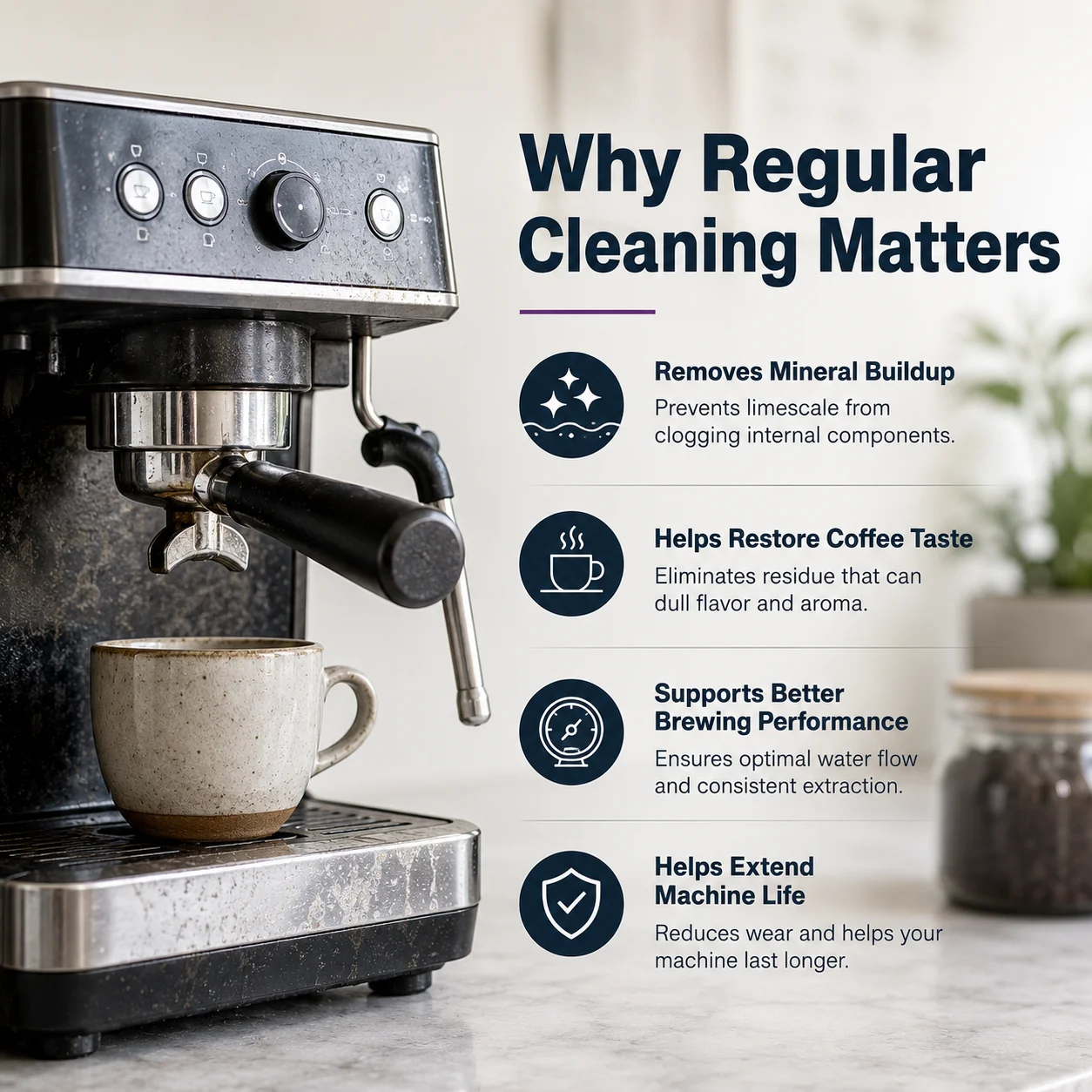 50 Pcs Coffee Machine Cleaning Tablets Espresso Descaler Pills Limescale Mineral Remover Breville Compatible Kitchen Accessories