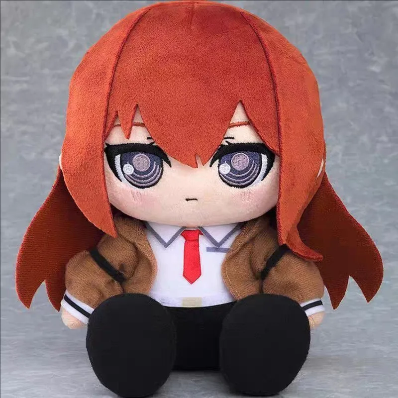 19cm-anime-makise-kurisu-plush-doll-cartoon-figure-christina-cotton-doll-cosplay-stuffed-toy-kawaii-mascot-birthday-xmas-gifts