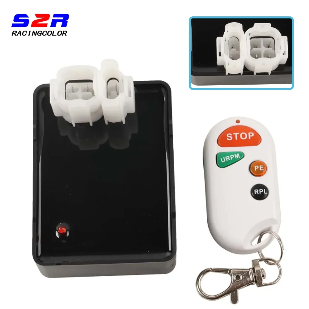 

FOR HONDA CBF150 CG125 FAN NXR150 TITAN KS ES KRH GL150 XR CBF 150 L GL CG 125 NXR Motorcycle CDI Box Unit With Remote Control