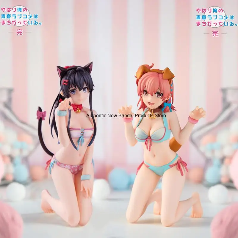 My Teen Romantic Comedy SNAFU Yui Yuigahama Anime Figure Yahari Ore no Seishun Yukino Yukinoshita Action Figure Model Doll Toys