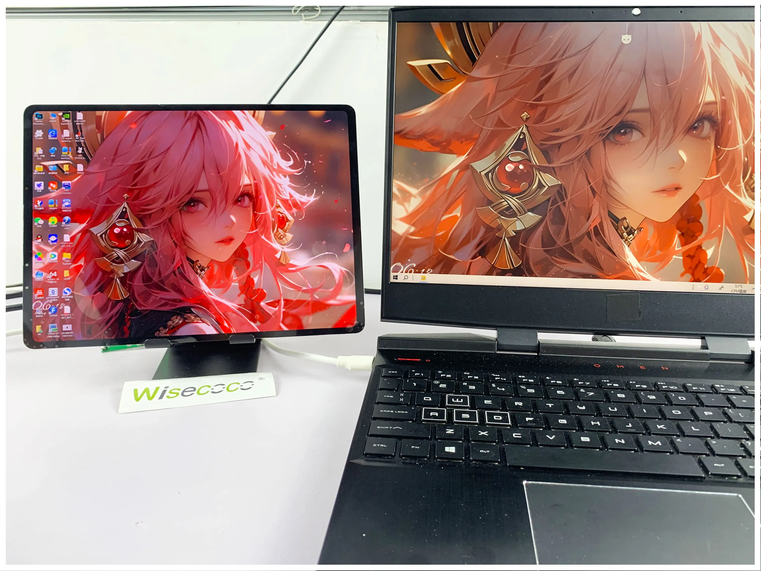 Imagem -06 - Laptops Oled Ultra-finos Raspberry pi Display 4:3 Wisecoco Displays Ips 11 Polegada 2k Ips 2368x1728 Ecrã Táctil Amoled