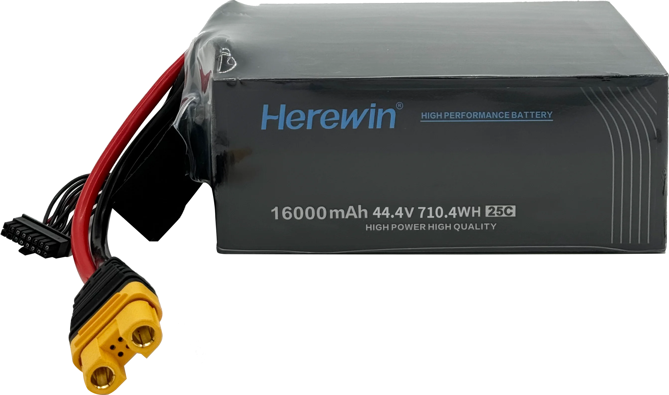 

Herewin 16000mAh 22000mAh 12S 44.4V 25C general pressure agricultural plant protection drone lithium battery intelligent
