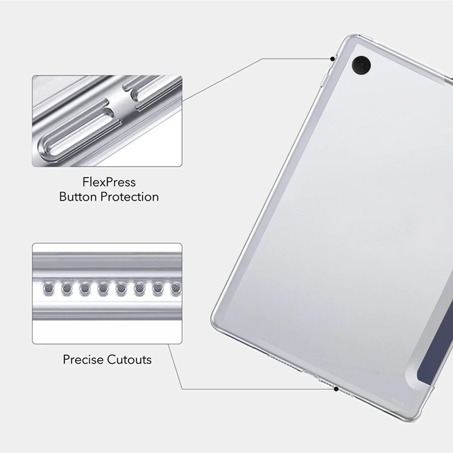 Funda para iPad Mini 6 8,3 mini 5 4 3 2 1 7,9 pulgadas funda de cuero PU para tableta para iPad Mini6 2021 mini5 2019 funda con función de soporte