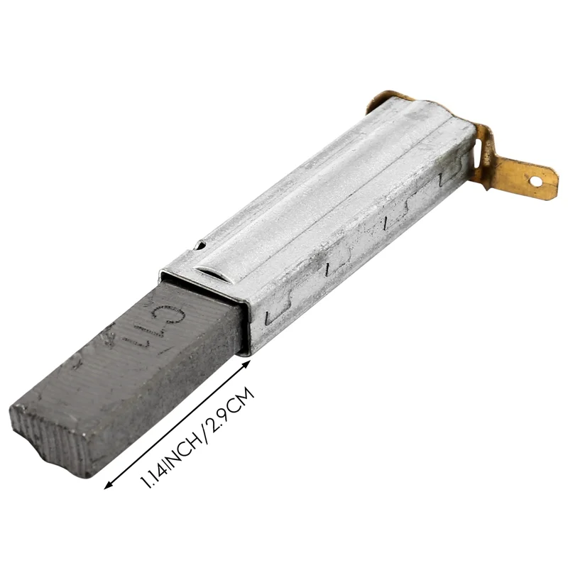 2 قطعة محرك مكنسة كهربية عالمي فرشاة الكربون لملحقات المكنسة الكهربائية الصناعية Baiyun BF501 BF502-A58E