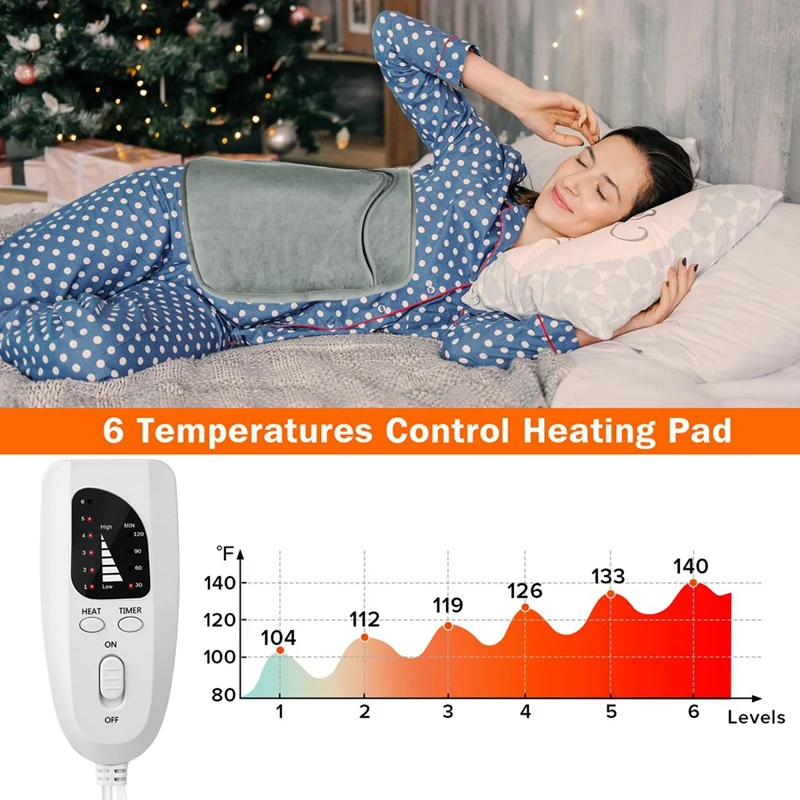 Foot Warmer,Heated Foot Warmer Under Desk Heating Pad For Back Pain Relief,Electric Foot Warmer Heating Pad