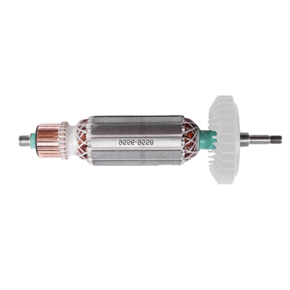 Parte per smerigliatrice angolare AC220V-240V Armatura per utensile elettrico Armatura Smerigliatrice Parte di ricambio Armatura ad alte prestazioni