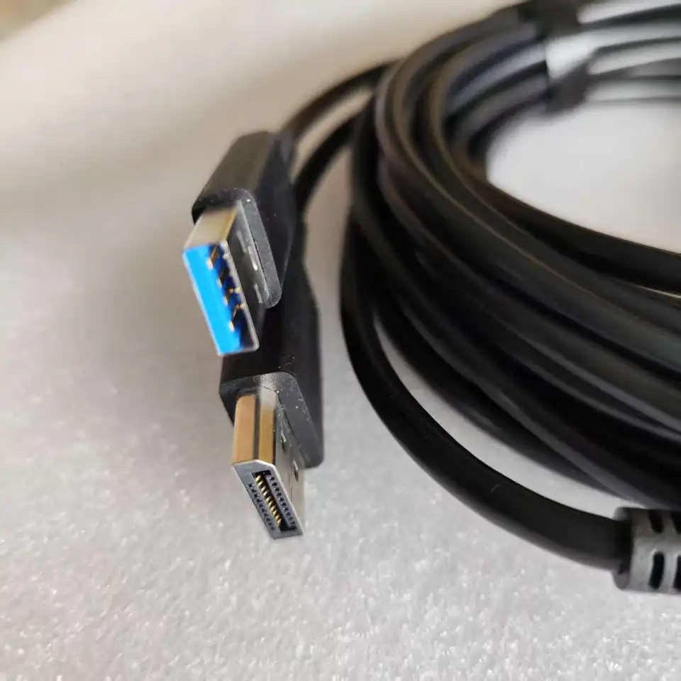 Pimax 6M Fiber Optical Cable and Pimax Crystal Light Cable - 5m