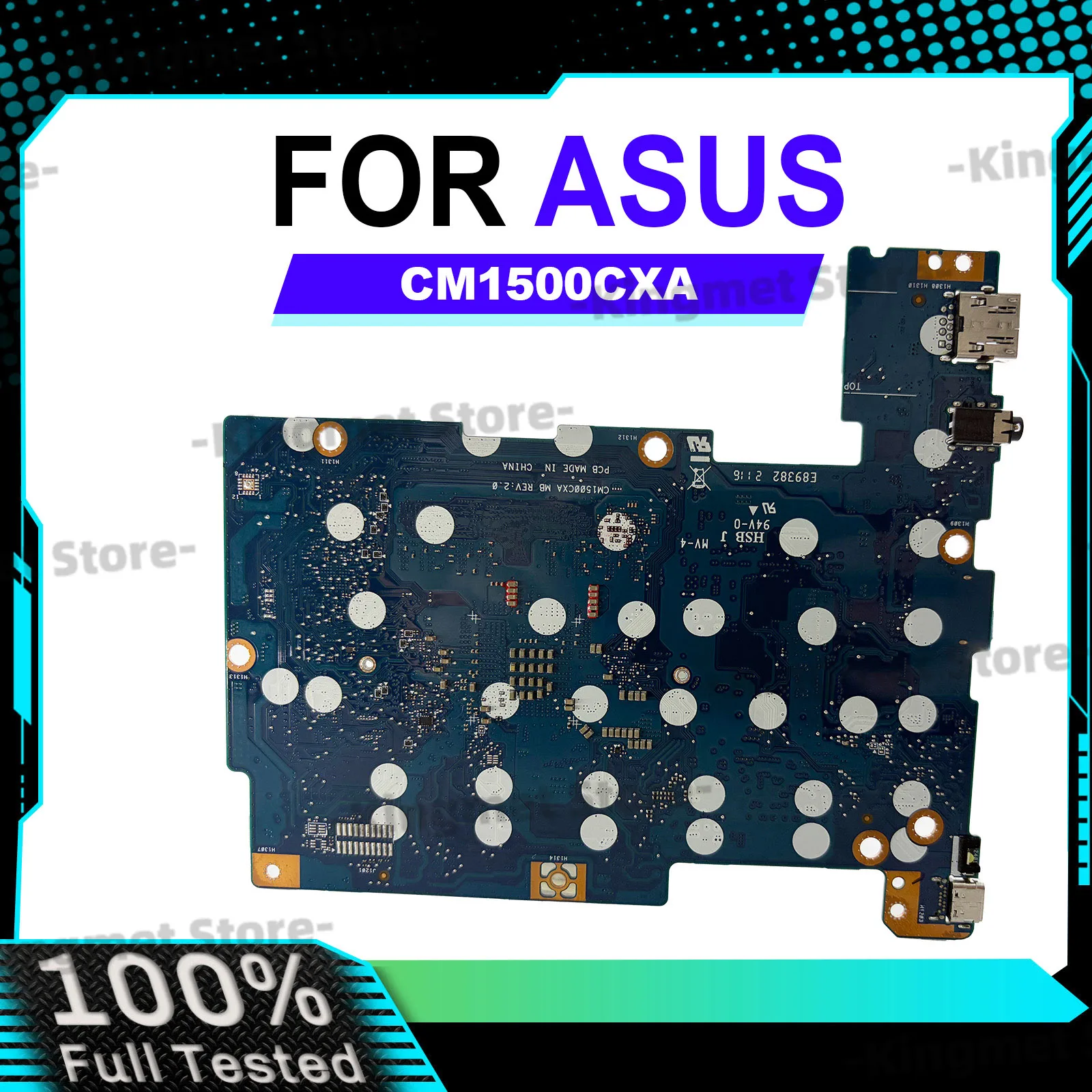 CM1500CXA Laptop Motherboard For ASUS Chromebook CM1500C CM1500CXA Notebook Mainboard With R3 R5 R7 CPU 100% tests OK fast ship