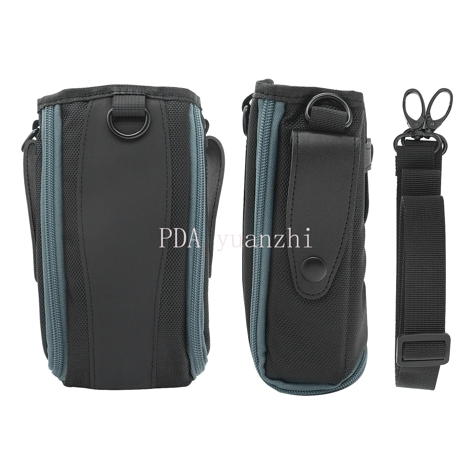 Nylon Carry Case With Shoulder Strap for Zebra Motorola Symbol MC9000 MC9060 MC9090 MC9300 MC92N0 MC9094-S Series，Free Shipping