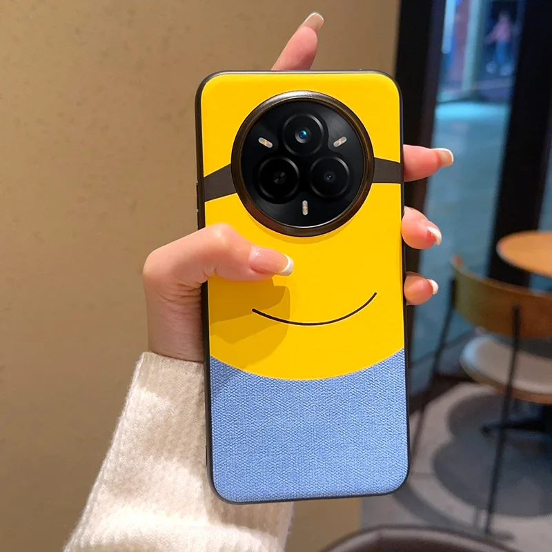 حافظة لهاتف اوبو ريلمي 14 برو + حافظة كرتونية لطيفة حافظة ظهر للبنات Realme 14 Pro أفضل هدية حافظة للزوجين Realme 14 Pro 14 Pro + #3