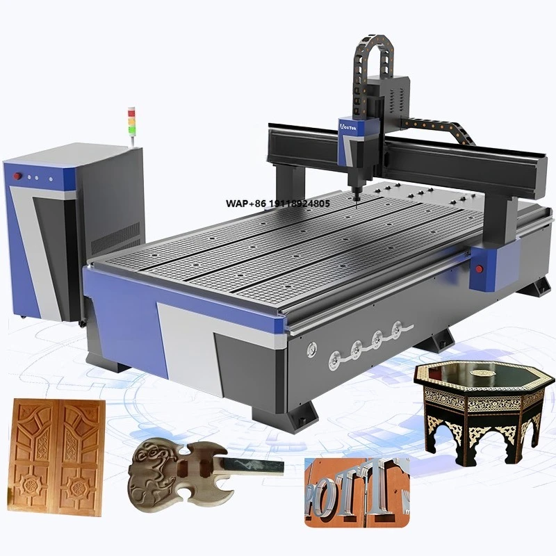 Reduction New CNC Router for Woodworking High Precision Wood Engraving Cutting Machine