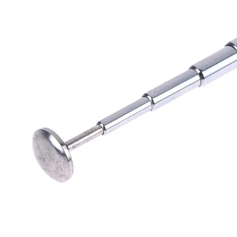 10 Section 140cm Telescopic Radio Antenna Retractable FM AM Signal Receiver Aerial Single Accessory