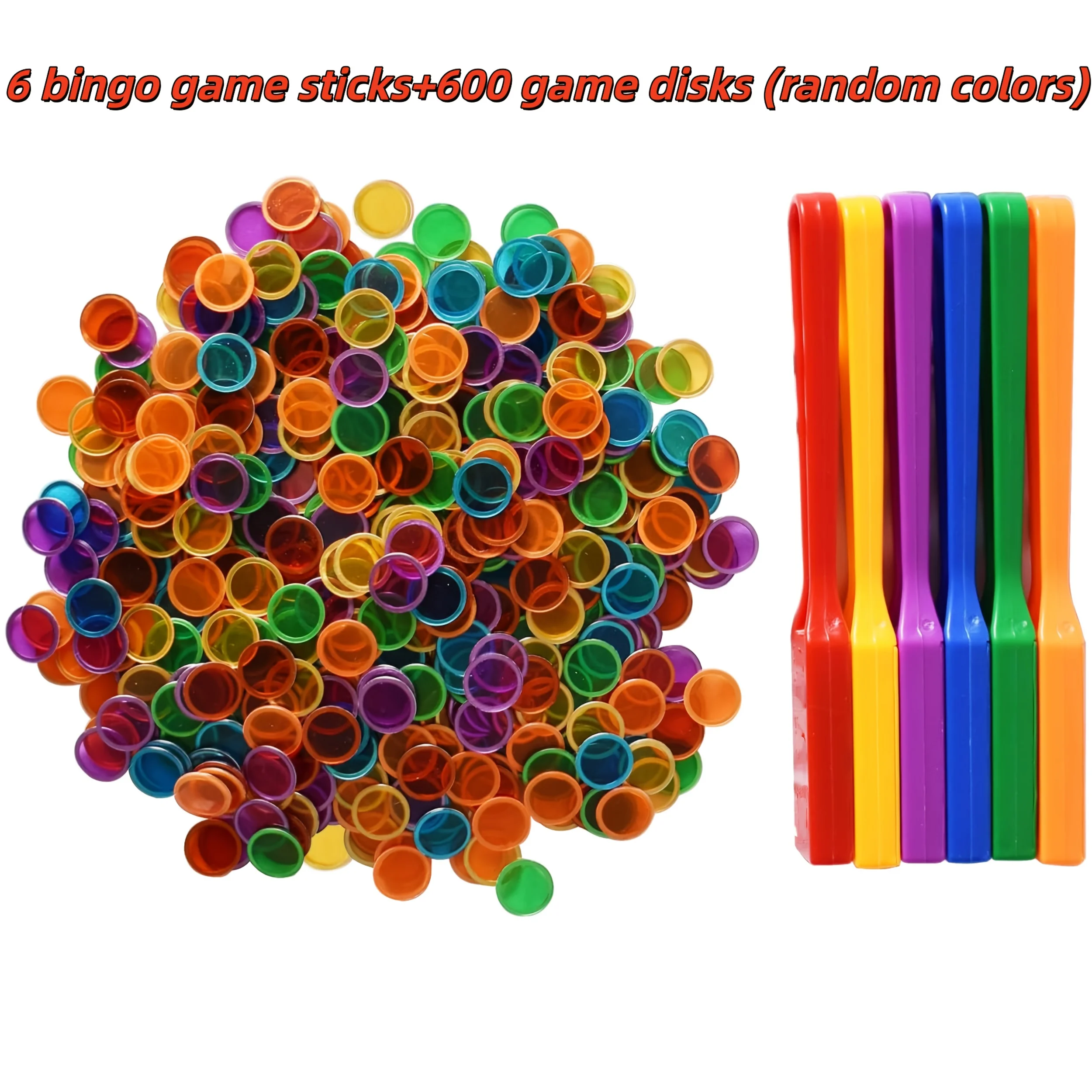 3/6 Bingo Oyun Çubukları + 600 - Party Games Large Groups incelemesi ve fiyatı