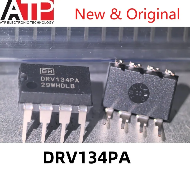 5PCS DRV134PA  DRV134 DIP-8 Original spot inventory